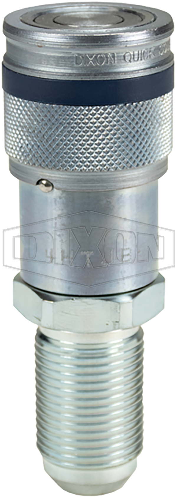 DQC HT-Series Correct Connect™ Flushface Male Threaded Bulkhead Coupler