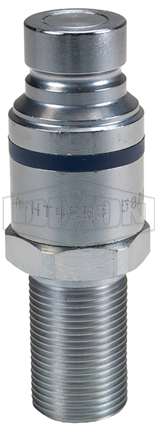 DQC HT-Series Correct Connect™ Flushface Male Threaded Bulkhead Coupler