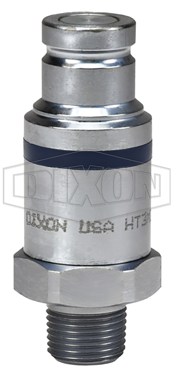 DQC HT-Series Flushface Male Threaded Plug