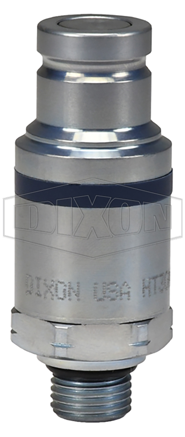 DQC HT-Series Flushface Male Threaded Plug