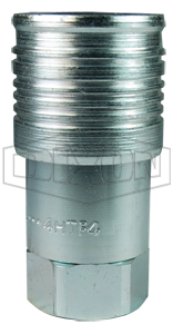 DQC HT-Series Flushface Female Threaded Coupler
