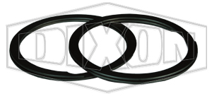 DQC HT-Series Flushface Bulkhead Kit