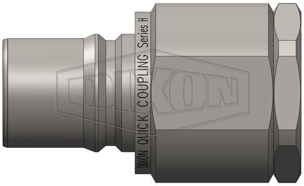 DQC H-Series ISO-B High Volume Female Plug