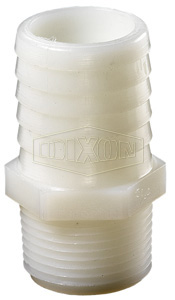 Tuff-Lite™ Hose Shank x Male NPT Insert