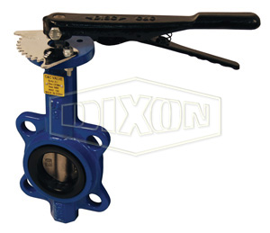 Wafer Style 150lb. Butterfly Valve with Stainless Disc