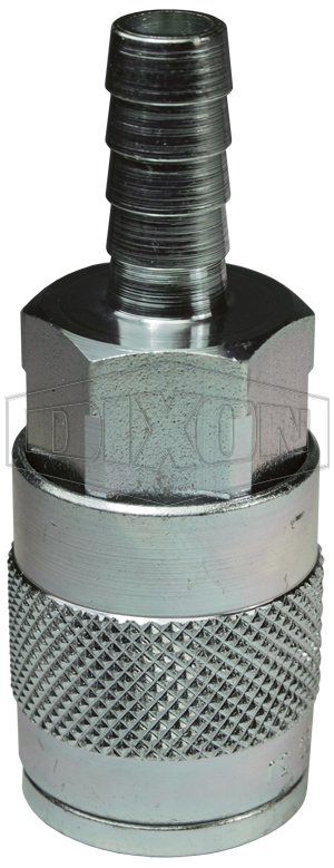 J-Series Automotive Pneumatic Standard Hose Barb Coupler