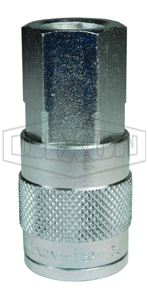 J-Series Automotive Pneumatic Female Threaded Coupler