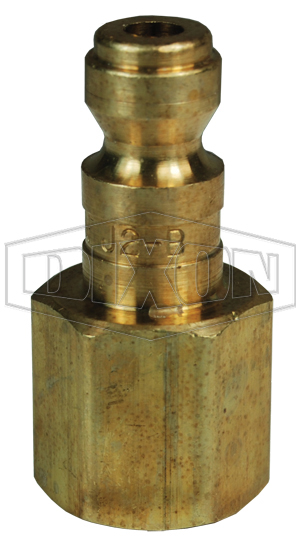 J-Series Automotive Pneumatic Female Threaded Plug
