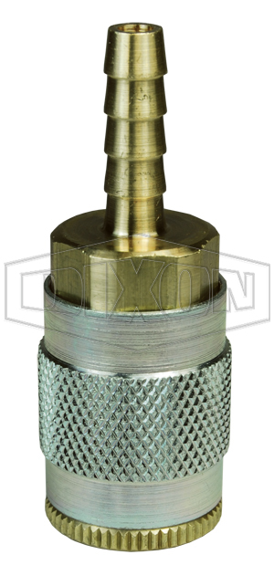 J-Series Automotive Pneumatic Standard Hose Barb Coupler
