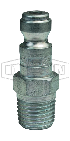 J-Series Automotive Pneumatic Male Threaded Plug