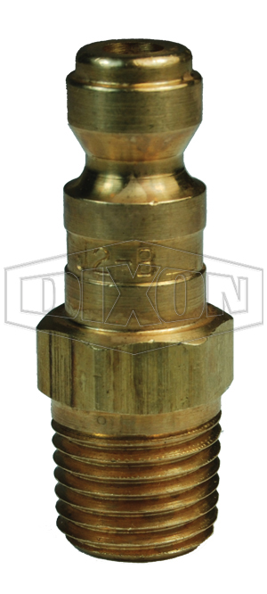 J-Series Automotive Pneumatic Male Threaded Plug