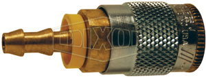 J-Series Automotive Pneumatic Push-Loc Hose Barb Coupler