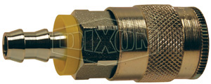 J-Series Automotive Pneumatic Push-Loc Hose Barb Coupler
