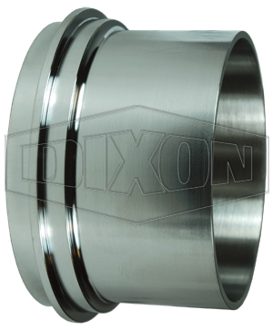 John Perry Long Plain Weld Ferrule
