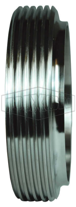 John Perry Threaded Short Weld Ferrule