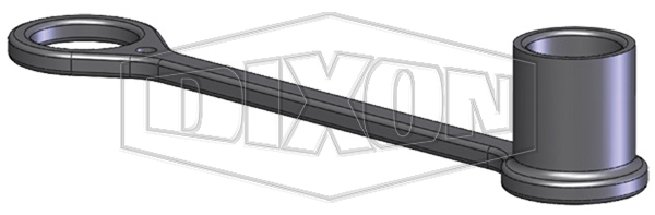 DQC TR-Series Tema European Interchange Dust Cap