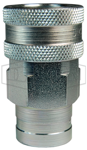 DQC K-Series ISO-A Interchange Female Coupler