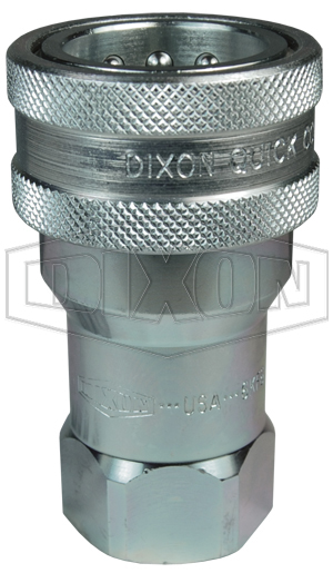 DQC K-Series ISO-A Interchange Female Coupler