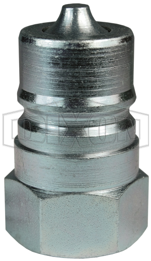 DQC K-Series ISO-A Interchange Female Plug