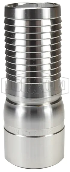 King Crimp® Style Combination Nipple Beveled End