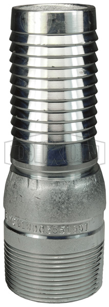 King Crimp™ Style Combination Nipple Threaded End