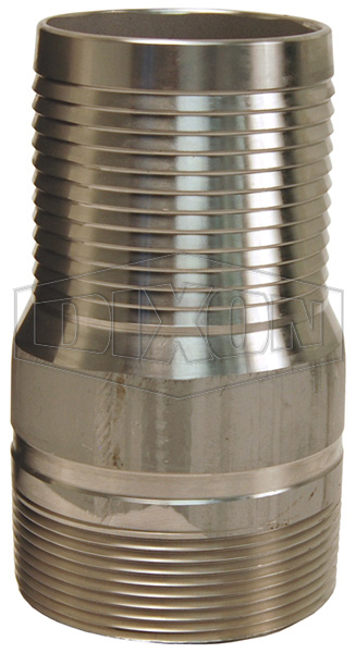 King™ Combination Nipple BSPT Threaded End