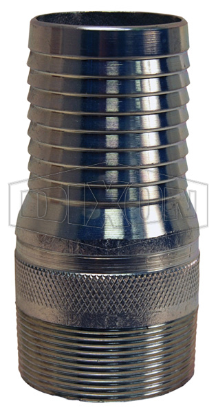 King™ Combination Nipple BSPT Threaded End