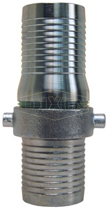 King™ Short Shank Suction Complete Coupling NPSM