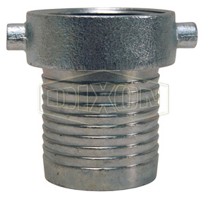 King™ Short Shank Suction Female Coupling NPSM