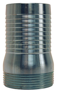 King™ Short Shank Suction Male Coupling NPSM