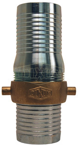 King™ Short Shank Suction Complete Coupling NPSM