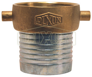 King™ Short Shank Suction Female Coupling NPSM