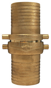 King™ Short Shank Suction Complete Coupling NPSM