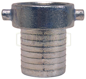 King™ Short Shank Suction Female Coupling NPSM