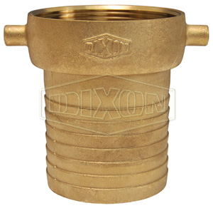 King™ Short Shank Suction Female Coupling NPSM