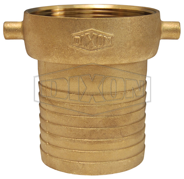 King™ Short Shank Suction Female Coupling BSP
