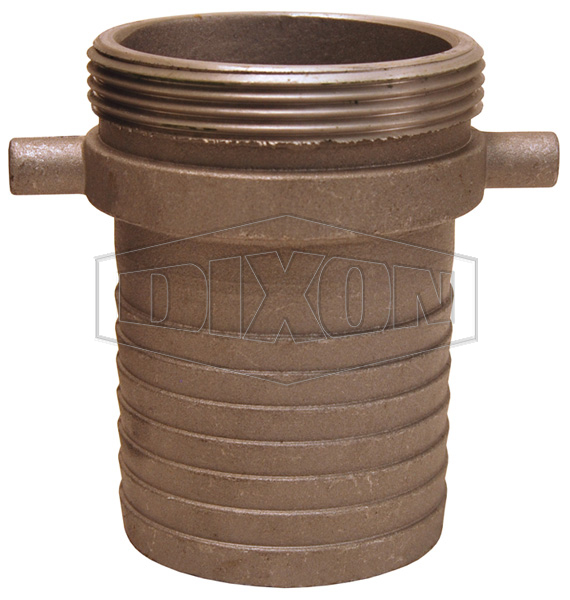 King™ Short Shank Suction Male Coupling BSP