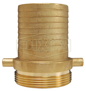 King™ Short Shank Suction Male Coupling NPSM