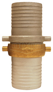 King™ Short Shank Suction Complete Coupling NPSM