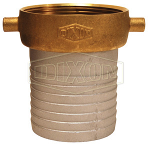 King™ Short Shank Suction Female Coupling NPSM