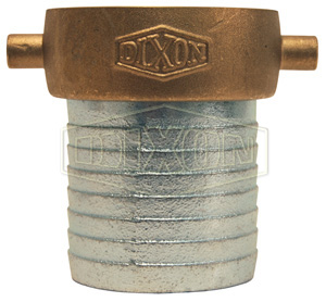 King™ Short Shank Suction Female Coupling NPSM