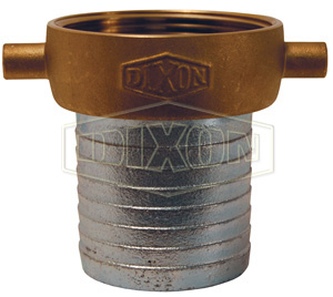 King™ Short Shank Suction Female Coupling NST (NH)