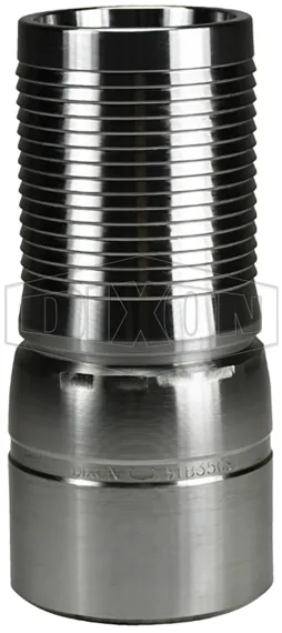 King Crimp® Style Combination Nipple Beveled End