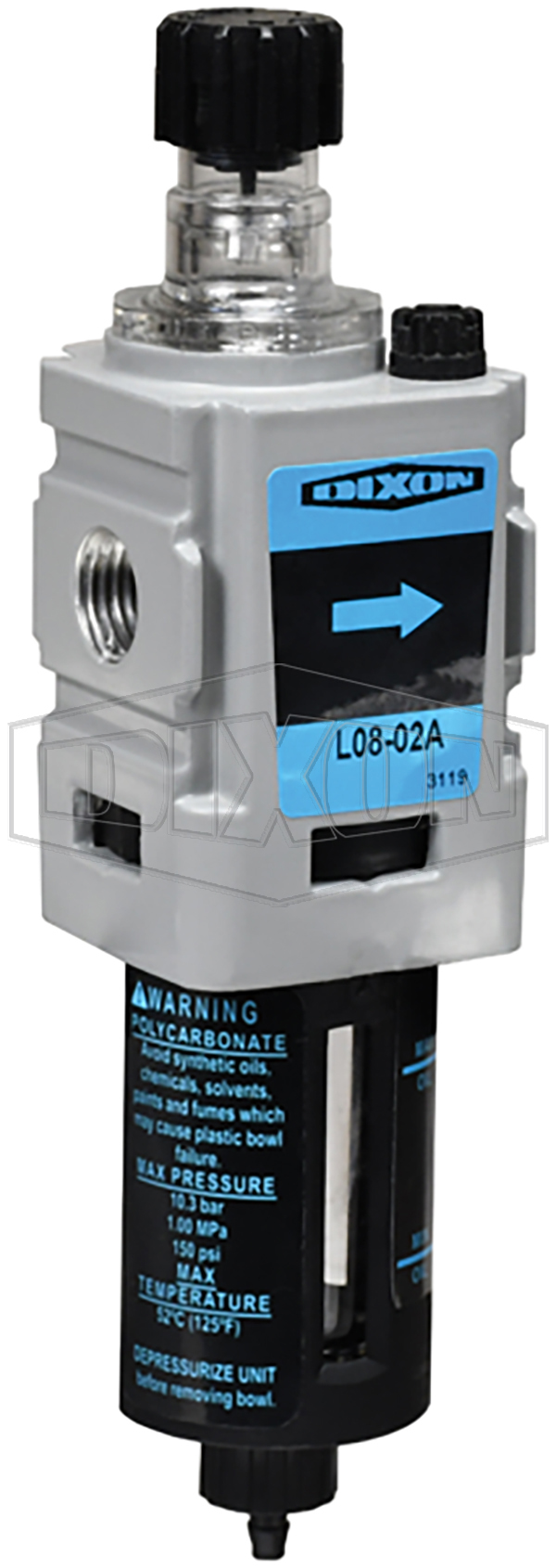 Wilkerson FRL's L08 Miniature Lubricator