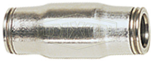Legris Stainless Steel Push-In Union