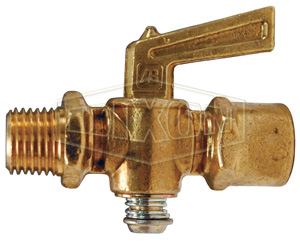 Lever External Drain