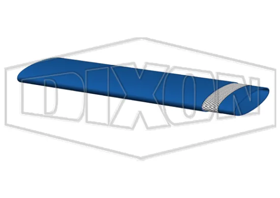 LFAR PVC Red Layflat Heavy Duty