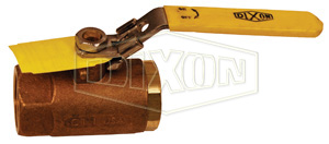 Locking Handle Bronze Ball Valve