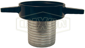 Long Handle Short Shank Suction Hose Female
