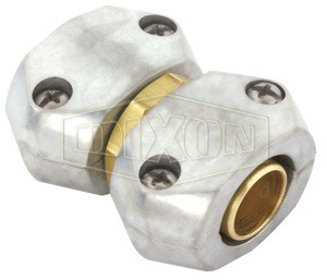GHT Zinc Mender Hose Fitting